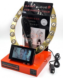 Soporte de exhibición LCD de acrílico en forma de L: Publicidad versátil y escaparate de productos promocionales para una mayor visibilidad - Product Image 1