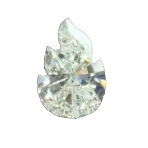 เพชรสังเคราะห์รูปทรงเปลวไฟ Stonewels ขายส่ง เพชรหลวมที่ได้รับการรับรอง สำหรับเครื่องประดับหรูหรา - Product Image 1