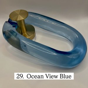 Décoration Murale en Résine : Chaînes en Résine Époxy Faite à la Main, Artisanale, Élégante et Moderne pour la Maison et la Ferme - Product Image 4