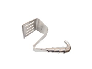 Retractor de Escápula Davidson Premium, Manual, de Acero Inoxidable, Instrumento Médico Quirúrgico Ortopédico Reutilizable, con Certificación CE - Product Image 2