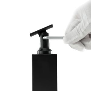 Palo per Ringhiera a Cavo 36x2x2 Pollici in Acciaio Inox, Pre-Forato con Fori Angolati a 30 Gradi per Ringhiere a Cavo per Scale - Product Image 6