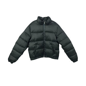 Veste matelassée en coton pour homme, hiver 2026, rouge, manches longues, vêtements d'extérieur - Product Image 4