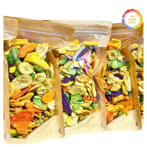 Chips de Jaca Mixta Crujientes Premium - Snacks de Fruta Tropical Natural con Textura Crujiente, Sabor Dulce y Salado, Envasados al Vacío - Product Image 2