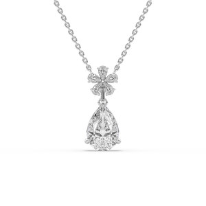 2.65Ct Lab Grown Diamond Unique Style Light Weight Pendant - Product Image 1