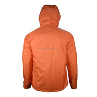 Veste en duvet de canard gris uni de haute qualité - Tex pour hommes et femmes, parka d'hiver décontractée avec capuche et fermeture éclair pour les activités de plein air