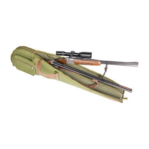 Funda Táctica de Poliéster para Accesorios de Caza, Doble Compartimento Acolchado, 125 cm, para Exteriores - Product Image 6