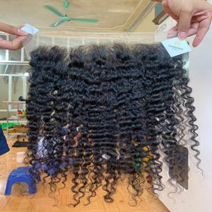 Cdyhair Factory - Paquetes de Cabello Rizado Birmano Vietnamita 100% Natural Baratos, Extensiones de Cabello Humano Virgen Rizado Birmano - Product Image 2