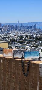 Bolso Transparente Aprobado para Estadios, Cartera Transparente para Conciertos, Bolso de Noche de Resina Acrílica con Arte Oceánico, Bolso Transparente para Eventos, Atuendo para Festivales - Product Image 2