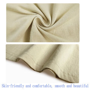 Camiseta de hombros descubiertos para mujer, estilo informal, de manga corta, con cuello redondo - Product Image 6