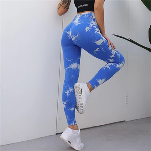OEM <b>Women's</b> High Waist Full Length Yoga <b>Leggings</b> Elastic Waist Quick Dry Breathable Solid Soft Workout Pants-Available XL XXS - Product Image 5