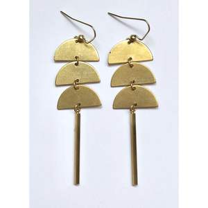 Modèle 149 F de bijoux de fête tendance, très vendu, avec un design artisanal en cuivre et laiton, durable, écologique, composants de qualité supérieure - Product Image 1