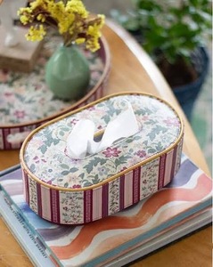 Mesa de Cocina Rectangular Multifuncional de MDF Estampado con Efecto Mármol de ILAHI, Hecha a Mano, con Soporte de Almacenamiento No Plegable - Product Image 2