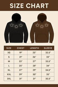 <b>Mens</b> Rhinestone Cotton Hoodie Casual Streetwear Sparkle Design - Product Image 6