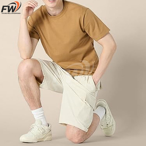 Camiseta de Hombre de Alta Calidad, con Logotipo Personalizado, de Poliéster y Algodón, Informal, Transpirable, Colección de Verano - Product Image 3