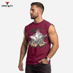 Camiseta Deportiva Personalizada al por Mayor para Hombre, de Poliéster Transpirable, de Secado Rápido, Antipilling, para Entrenamiento en el Gimnasio - Product Image 6