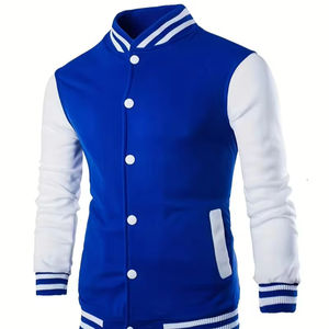 Nueva Chaqueta Universitaria Ligera para Hombre, Estilo Casual, para Equipo, con Mangas Largas y Logotipo Frontal - Product Image 1