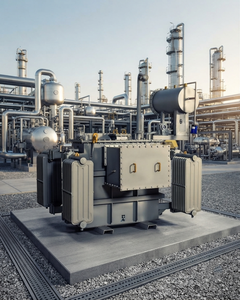 Transformador de Distribución Trifásico Sumergido en Aceite, el Más Vendido, para Plantas Industriales, Distribución de Energía y Redes Eléctricas - Product Image 2