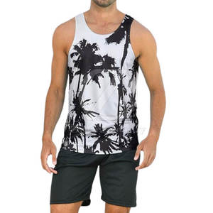 Camiseta sin Mangas Casual para Hombre, Nueva Llegada 2026, Sublimación, Color Personalizado, Ecológica, Transpirable, Secado Rápido, Alta Calidad, Servicio OEM - Product Image 6