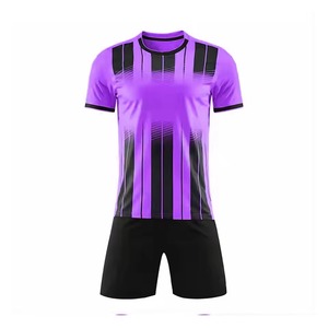 Tenue de volley-ball pour hommes, col rond, sublimation, avec design et taille personnalisés - Product Image 3