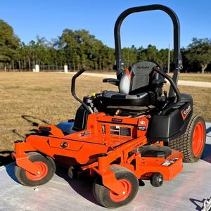 Achetez une tondeuse à gazon commerciale Kubota 25HP à braquage zéro, moteur 2 temps, idéale pour le bricolage et l'usage industriel, prix bas et livraison rapide - Product Image 1