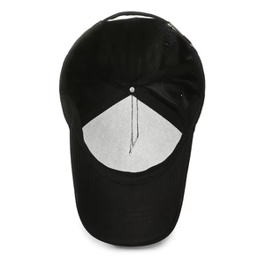 Gorra de Béisbol Unisex de 6 Paneles, Color Sólido, Tela Twill, Ajustable, Estilo Casual, Talla Adulto, Proveedor al por Mayor, OEM - Product Image 2