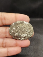 Pierre précieuse Pyrite Druzy de qualité supérieure, prix de gros, pierre brute, cabochon Druzy de haute qualité, pour la fabrication de bijoux de mariage vintage