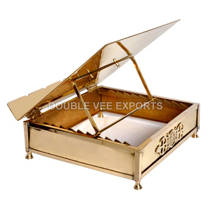 Soporte Ajustable de Latón para Biblia Sagrada |   Porta Libros para Altar de Iglesia – DOUBLE VEE EXPORTS - Product Image 2
