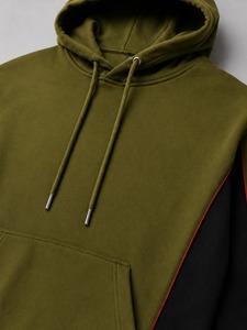 Ensemble de survêtement décontracté pour homme, respirant et confortable, grande taille, à capuche, 100 % coton, écologique, idéal pour le jogging - Product Image 6