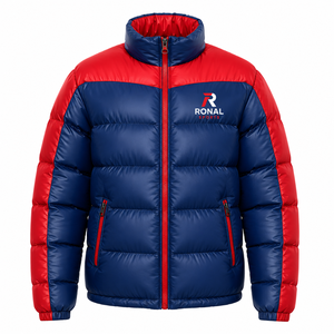 Veste d'hiver épaisse et chaude de haute qualité pour hommes, manteaux matelassés décontractés, doudounes pour hommes, faible MOQ, doudounes de haute qualité - Product Image 1
