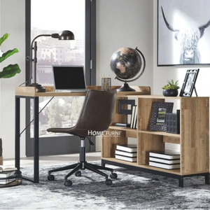 Chaise de bureau pivotante Venus 4-S2 en acier, nouveau tissu haut de gamme, qualité vietnamienne, prix usine, moderne, contreplaqué, mousse, PVC - Product Image 4