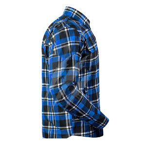 Camisa de Franela Moderna para Motociclistas con Diseño de Manga Larga y Sensación Cómoda para Actividades Diarias de Conducción, Clásica - Product Image 4