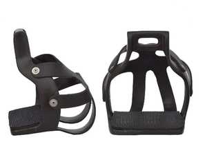 Estribos de Acero Duraderos de Alta Calidad, Resistentes al Óxido, Antideslizantes, con Plataforma Ancha, Equipo de Equitación Estable para Uso en Exteriores - Product Image 2