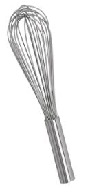 Stainless Steel Portable Manual <b>Egg</b> Beater Balloon Whisk for Baking Cooking Kitchen - Product Image 2