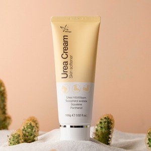 Crème à l'urée Dermagen pour peaux sèches et très sèches - Revitalisant éclaircissant à la vitamine E, hydratant de jour pour tous types de peaux, pour femmes - Product Image 1