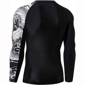 Camiseta de compresión transpirable con logo personalizado impreso en 3D para hombre, diseño de Spiderman, para Jiu Jitsu BJJ, y pantalones cortos de sublimación al por mayor. - Product Image 4