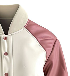 Chaqueta de Cuero Genuino para Mujer, Diseño Moderno, Tejida en Piel de Vacuno, con Logotipo Personalizado, Estilo Rock, Resistente al Viento, Transpirable, con Cierre de Cremallera - Product Image 4