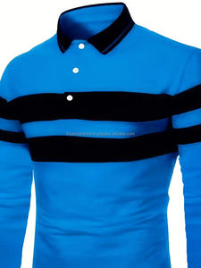Los polos de hombre hechos a medida más vendidos, polos de golf transpirables de alta calidad, polos de hombre - Product Image 2