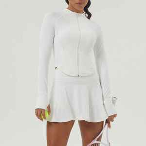 Performance Training Line <b>Skirt</b> Shorts Top Flexible Soft Comfort Fabric Player Court Action Match Tennis Uniform - Product Image 4