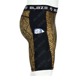 Custom Sublimation <b>Compression</b> Shorts Athlete Training Drawstring Closure Fitness Set Elastic Waist Yoga <b>Leggings</b> - Product Image 1