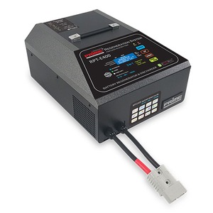 เครื่องชาร์จแบตเตอรี่ตะกั่วกรด PRIME รุ่น RPT-E400 ยี่ห้อ REPOWERTEK  แบบพัลส์ความถี่สูง DC 6V/ 48V สูงสุด 400Ah สำหรับการฟื้นฟูแบตเตอรี่ - Product Image 1