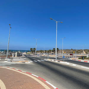 Hochleistungs-AC-LED-Straßenleuchte IP66 Aluminiumlegierung Lampengehäuse Fernbedienung Dimmbar 5 Jahre Garantie - Product Image 3