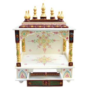 Designer Ethnic Indian Style Mandir-Accessoire de décoration de bureau - Product Image 1