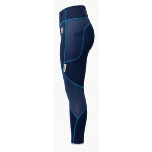 กางเกงเลกกิ้งออกกำลังกายผู้หญิงแบบสั่งทำพิเศษ ยืดหยุ่นสูง แห้งเร็ว กางเกงโยคะ ผ้าสี่ทิศทาง ยืดได้ ผลิตจากโรงงานชุดกีฬา - Product Image 4