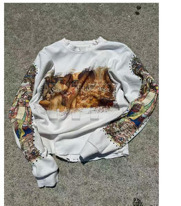 Camiseta de Manga Corta para Hombre, 100% Algodón, Textura Waffle, Suave, Lisa, Talla Grande, Tejido Térmico, Transpirable y Ecológica - Product Image 3