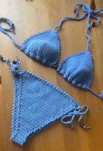 Braguita de bikini de ganchillo, 100% algodón - Product Image 2