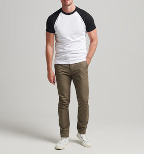 T-shirt unisexe en coton 100% de qualité supérieure, 220 g/m², design basique, streetwear, surdimensionné, uni, pour homme - Product Image 5