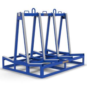 Demountable Stone Slab Storage & <b>Transport</b> Frame - Product Image 6