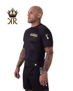 เสื้อรัดกล้ามเนื้อสำหรับบราซิลเลียนยิวยิตสู (BJJ) แบบยืดได้สี่ทิศทาง สำหรับการฝึกซ้อมกีฬา MMA แบบ No Gi Grappling - Product Image 2