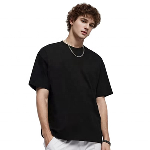 Custom Graphic <b>Tshirt</b> 220 Gsm 100% Cotton Plain Oversized <b>Tshirts</b> Man with Custom Sleeves Men's Oversized Plus Size T Shirts - Product Image 2
