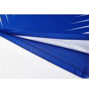 Maillot de football/soccer personnalisé 100 % polyester par sublimation, prix de gros OEM, respirant, séchage rapide, short personnalisé pour équipe - Product Image 5